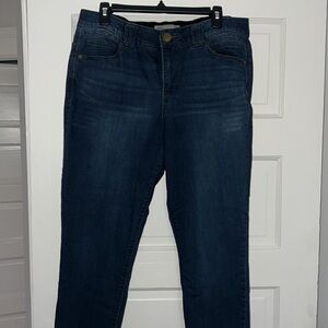 Democracy ankle skinny jeans. Size 14. Excellent condition. True to size.